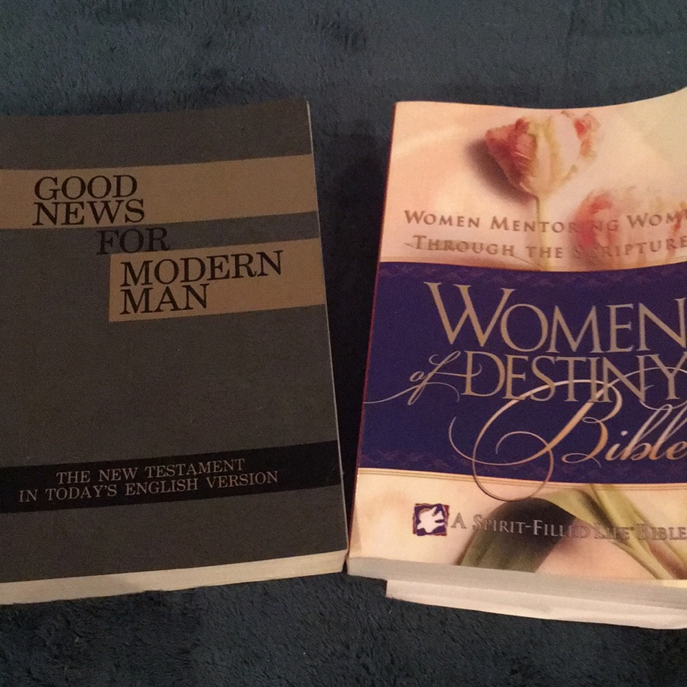 Religious books for men and woman